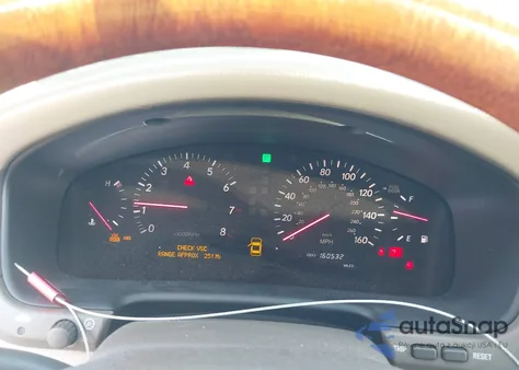 2002 Lexus Ls 430 from USA, damaged, VIN JTHBN30F820088054